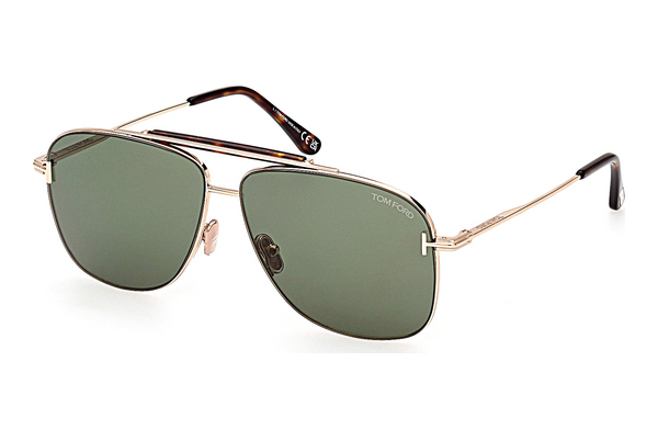 Óculos de marca Tom Ford Jaden (FT1017 28N)