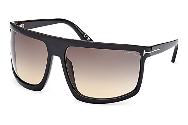 Óculos de marca Tom Ford Clint-02 (FT1066 01B)