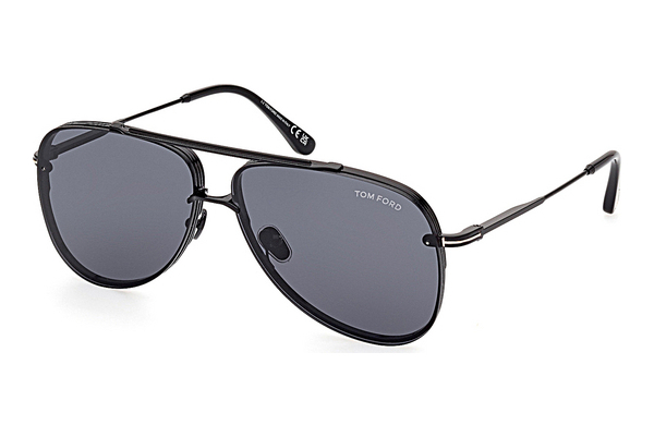 Óculos de marca Tom Ford Leon (FT1071 01A)