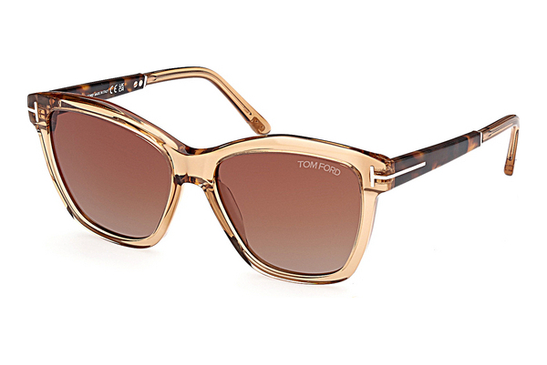 Óculos de marca Tom Ford Lucia (FT1087 45F)