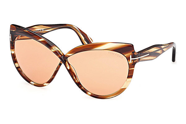 Óculos de marca Tom Ford Beatrice (FT1196 53E)