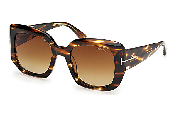 Óculos de marca Tom Ford Carla-02 (FT1220 55F)